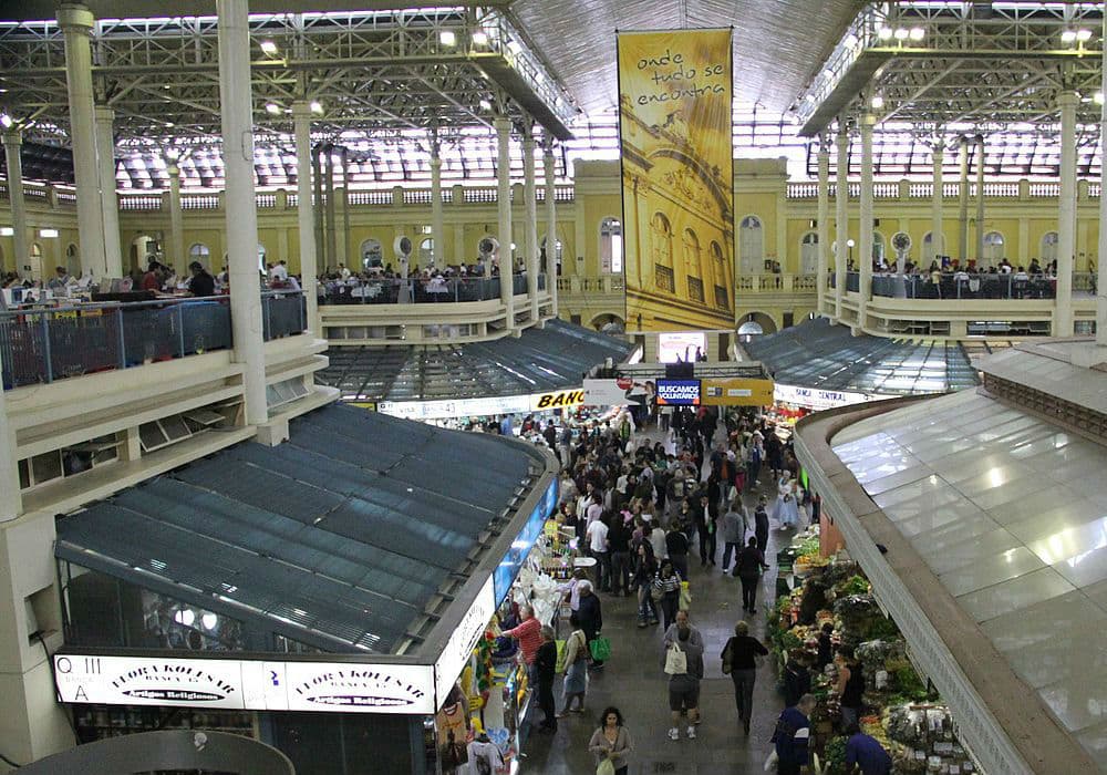 Mercado Público em Porto Alegre