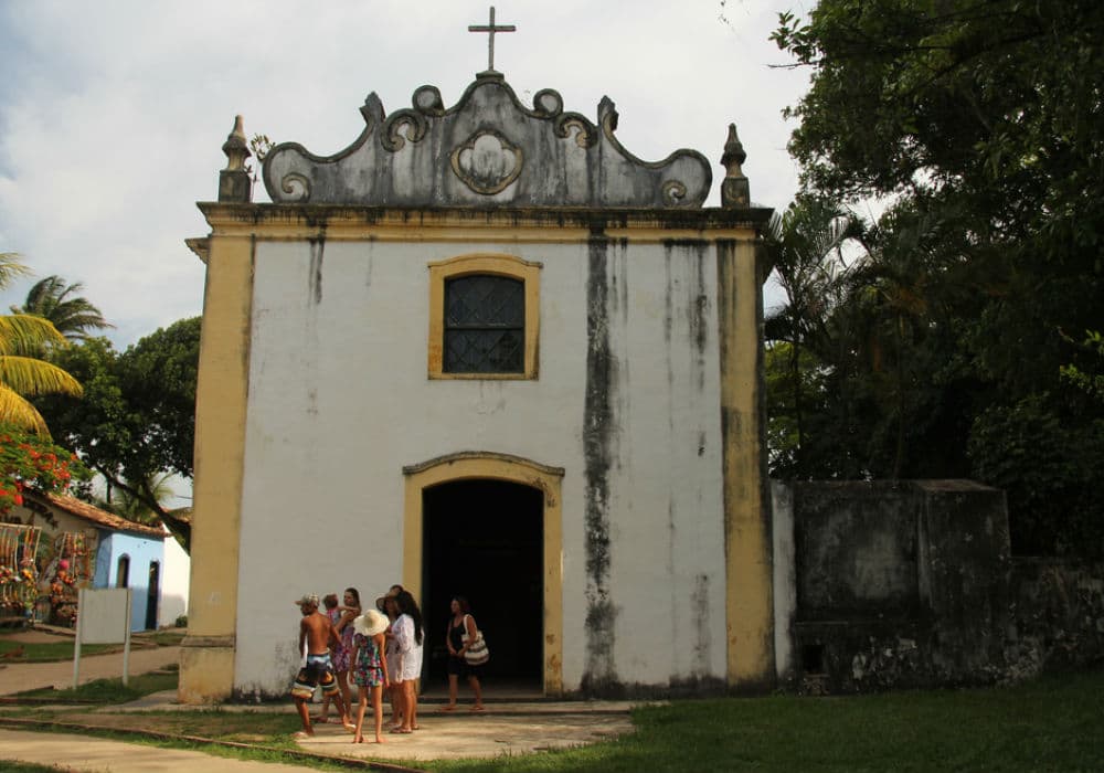 centro histórico em Porto Seguro