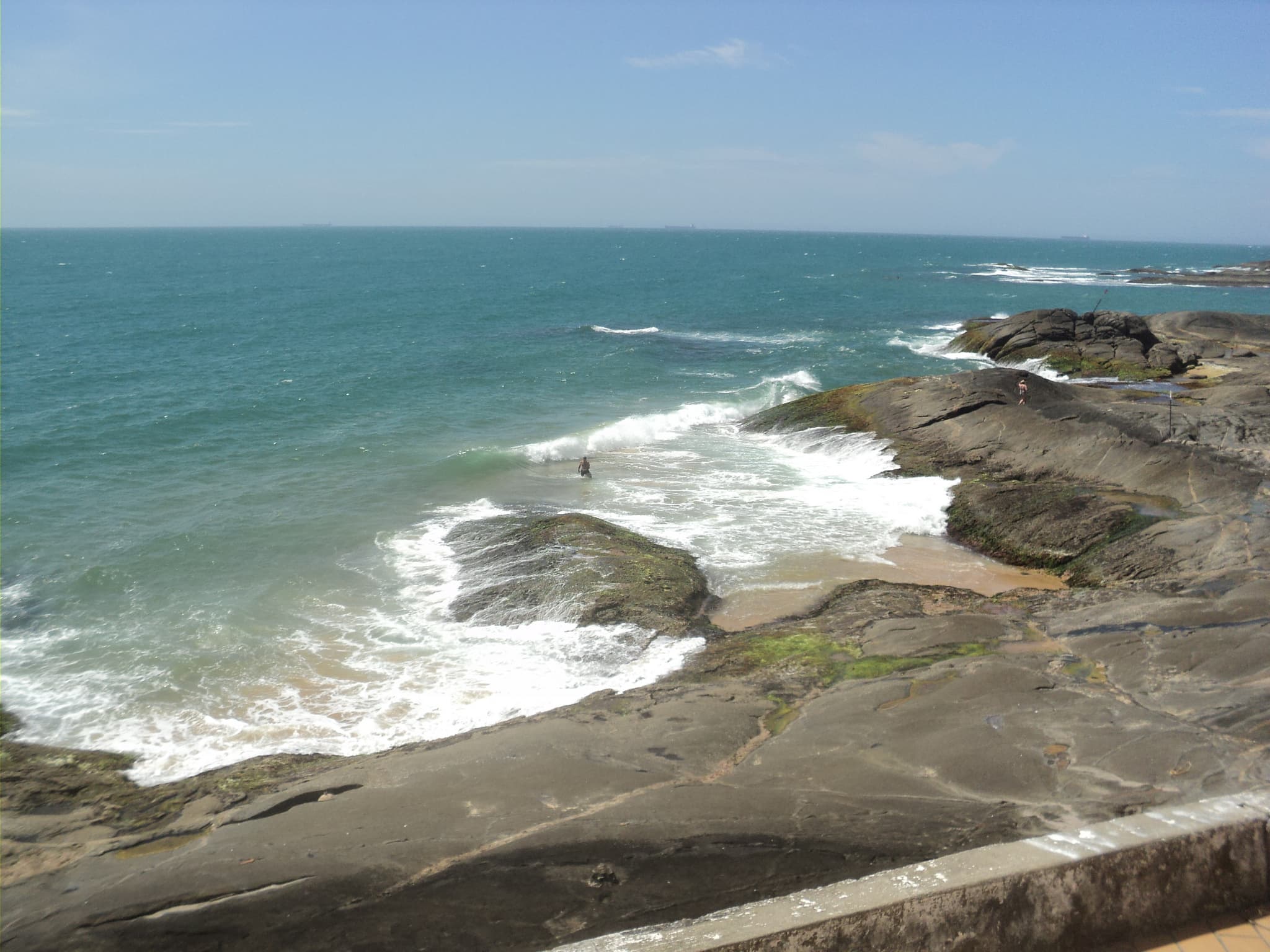 Praia dos Namorados - Guarapari - Brasil