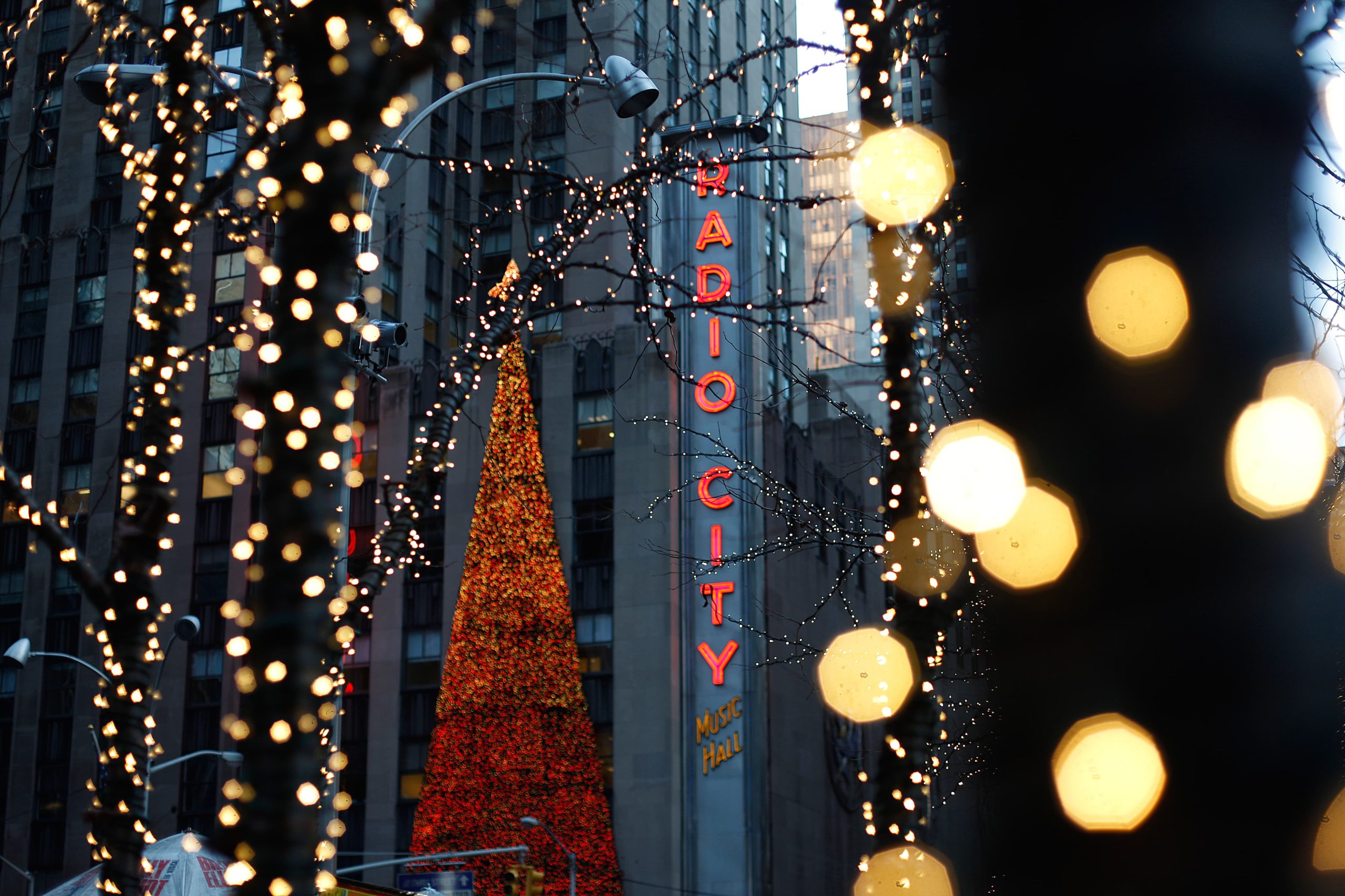O natal do centro da cidade (Foto: divulgação)
