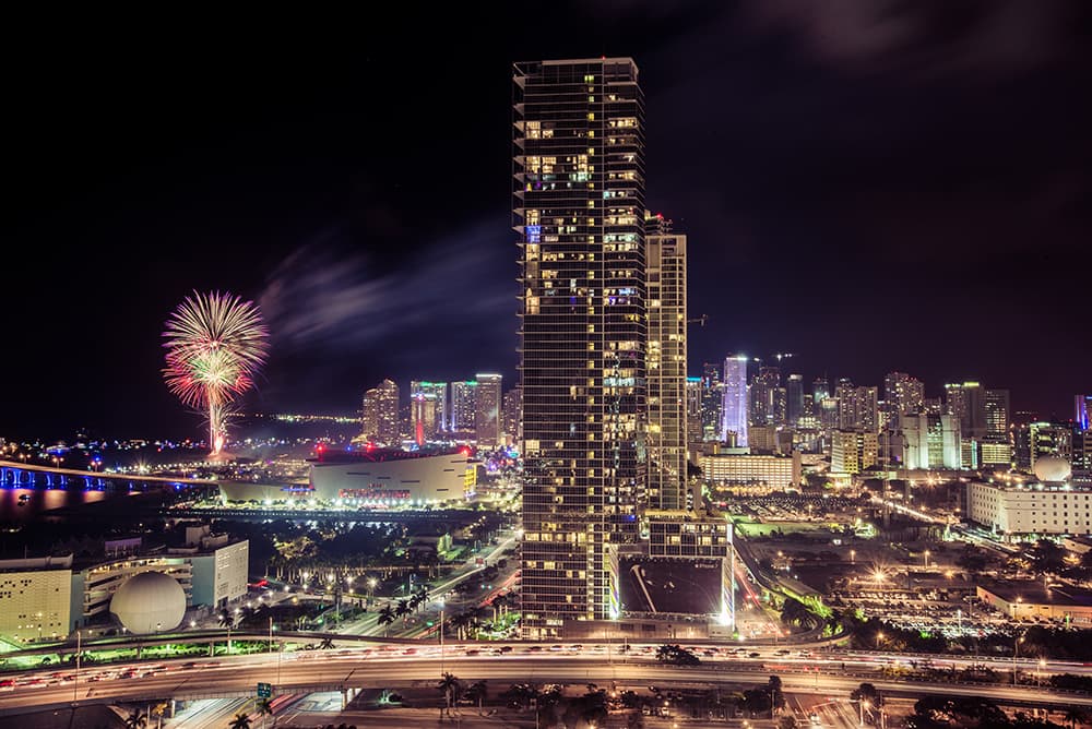 Réveillon em Miami
