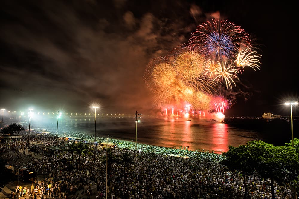 Réveillon em Copacabana