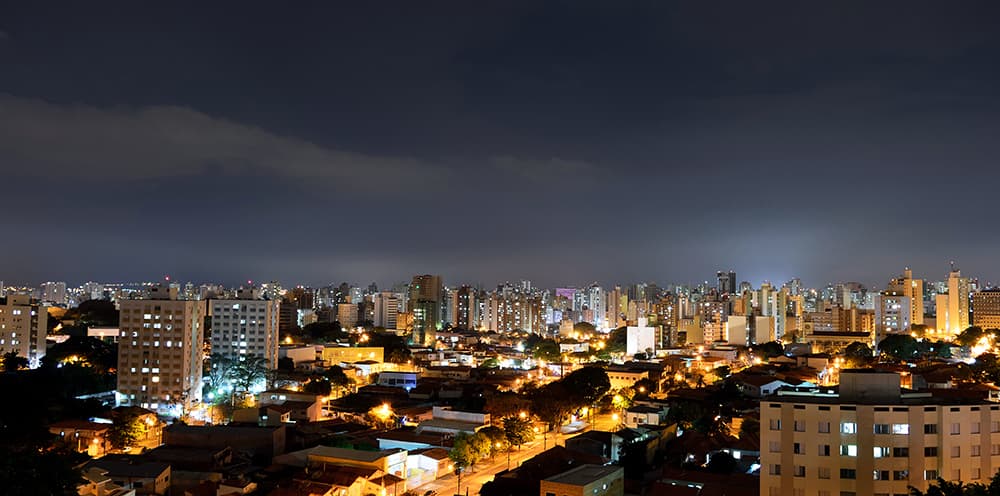 uma das maiores cidades no interior de São Paulo
