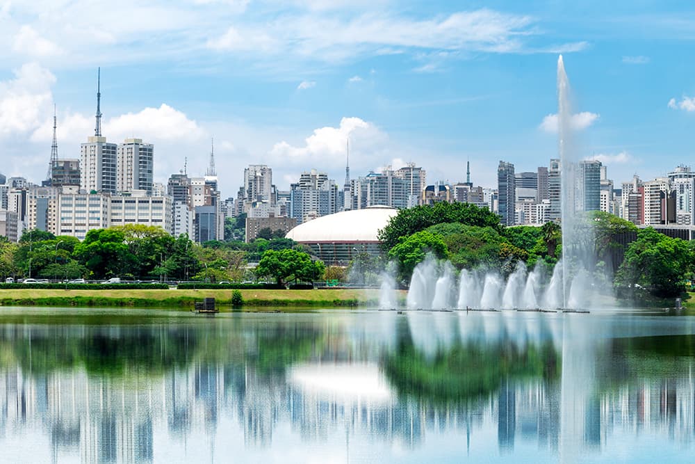 melhor lugar para se exercitar em São Paulo