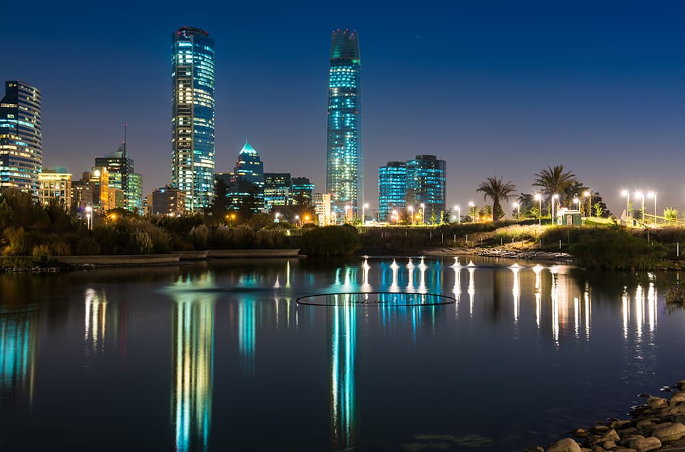 Ano Novo em Santiago