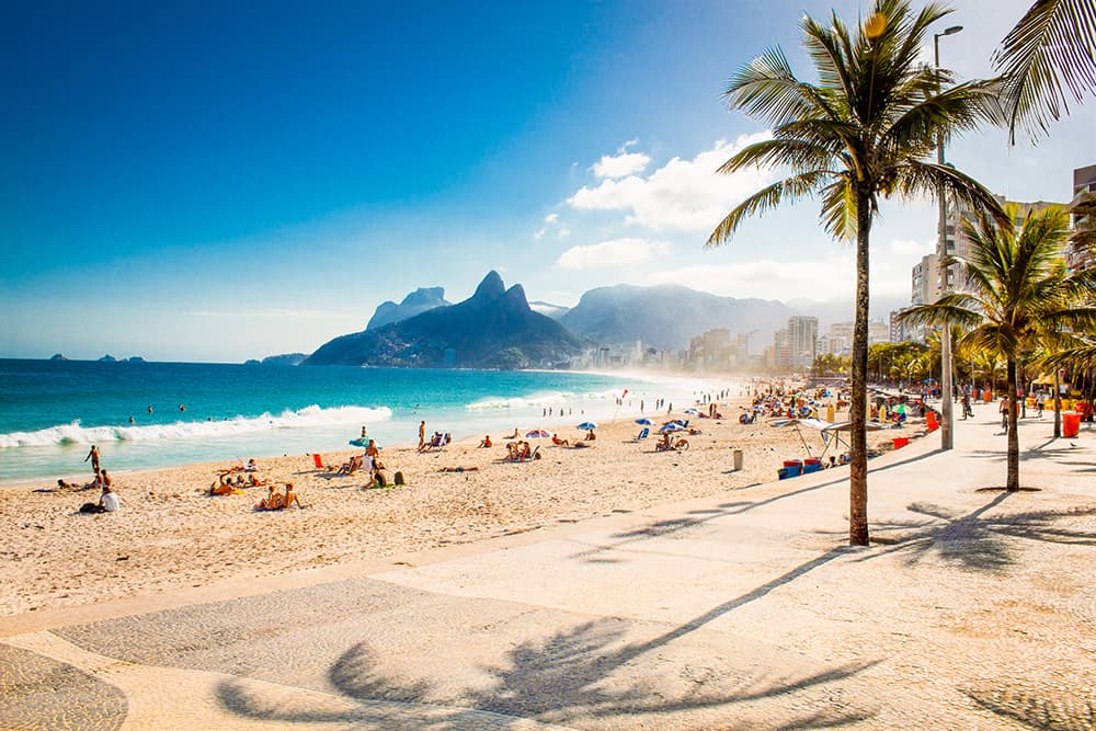 praia no Rio de Janeiro
