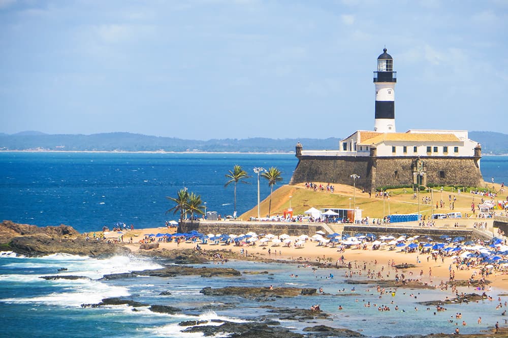 ponto de interesse em Salvador