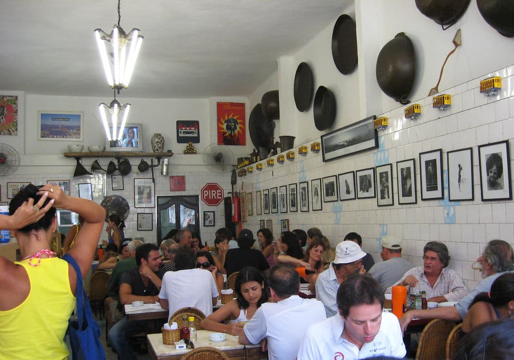 Bar do Mineiro no Rio de Janeiro