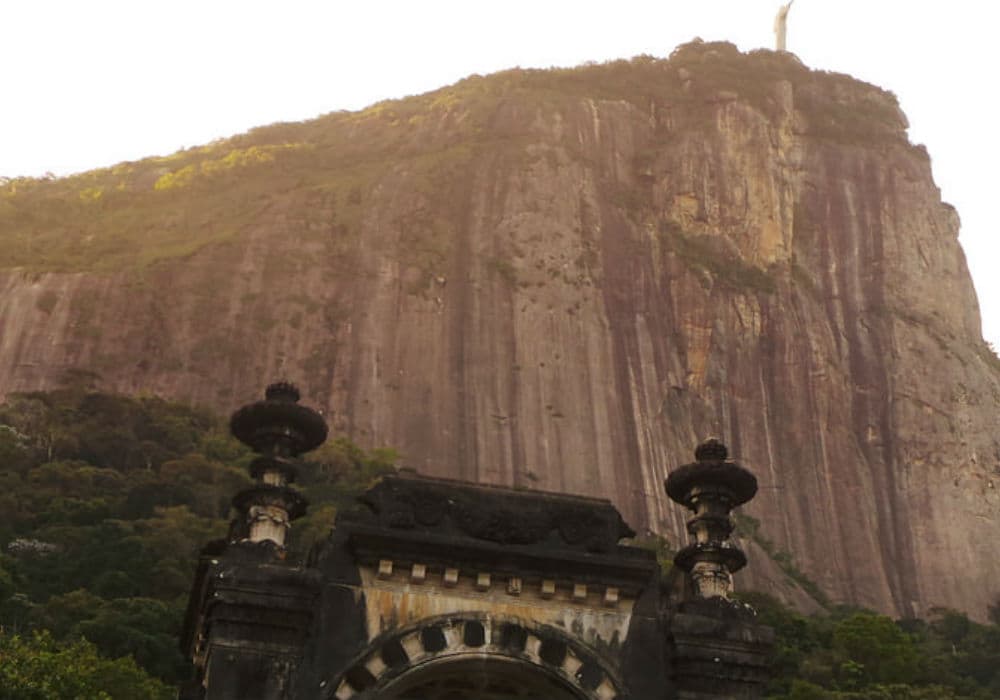 Cristo Redentor no Rio de Janeiro