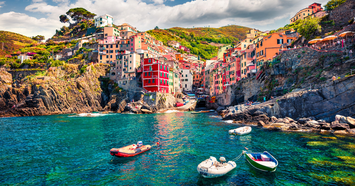 cinque terre na italia