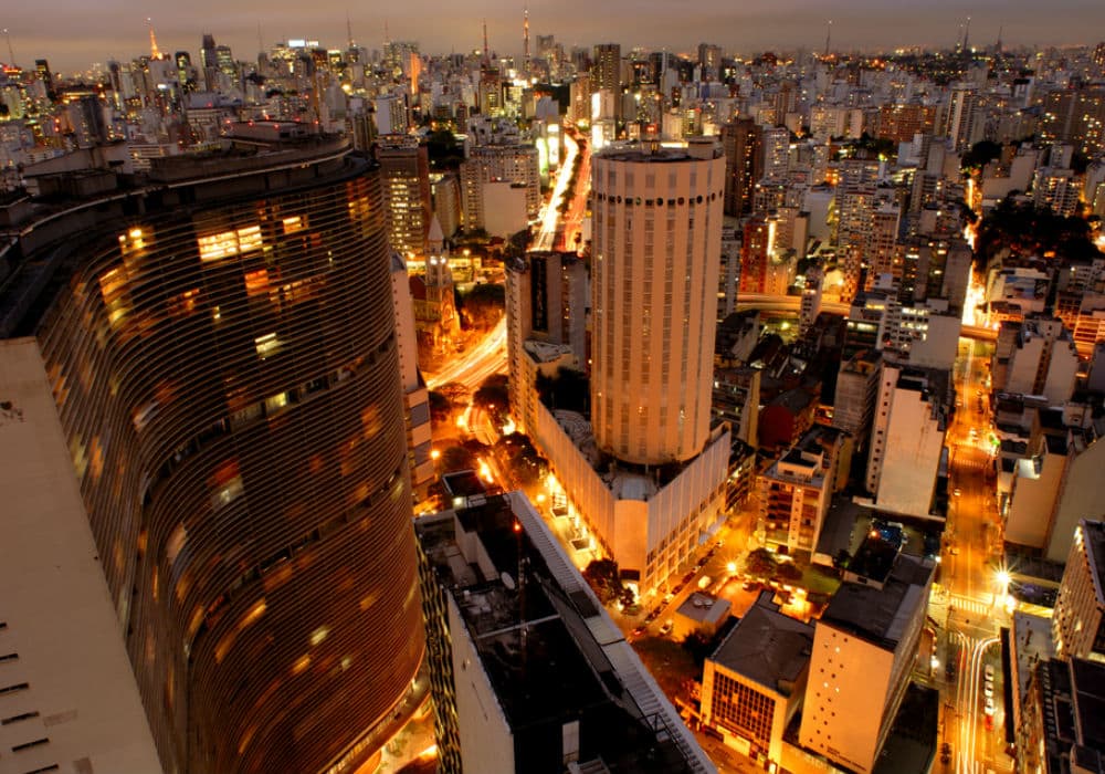 São Paulo de noite