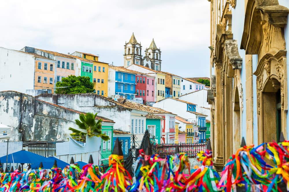 Pelourinho em Salvadora da Bahia