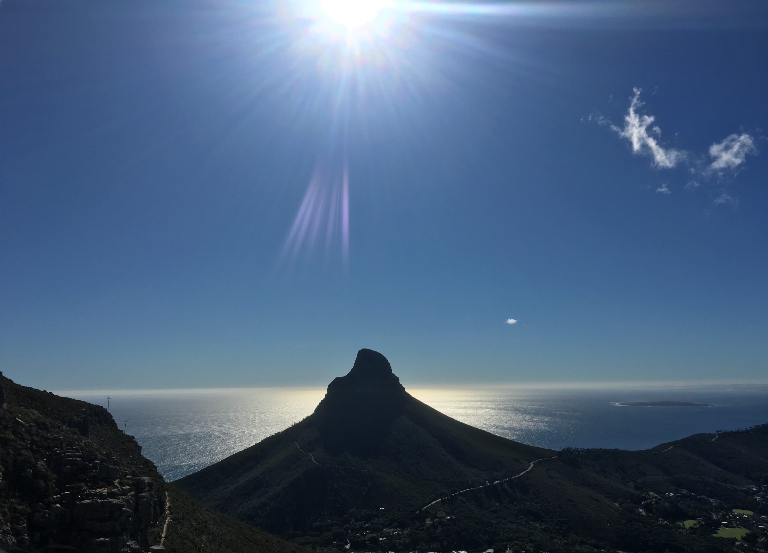 Vista da Table Mountain (Foto: Lalai Persson)