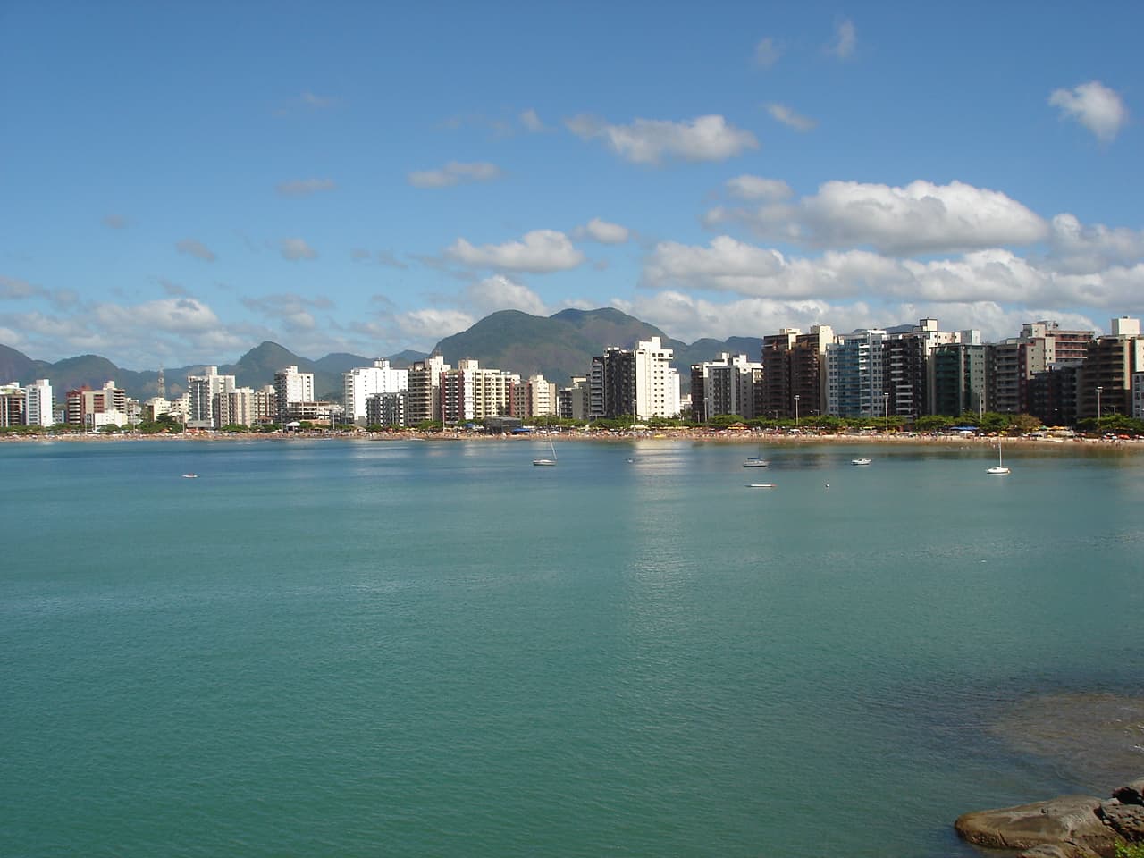 Praia do Morro - Guarapari - Brasil