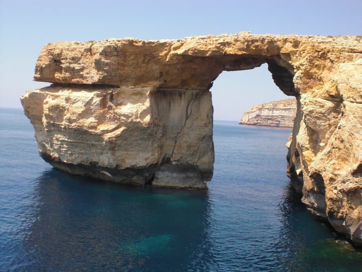 A Janela Azul, em Gozo. (Crédito da foto: Daniela Loyola)