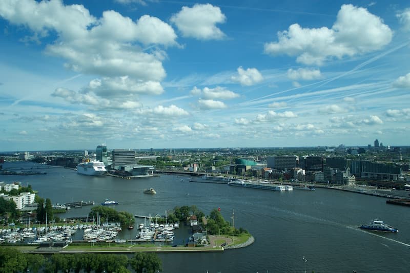 A vista do alto do A'dam (Foto: Lalai Persson)