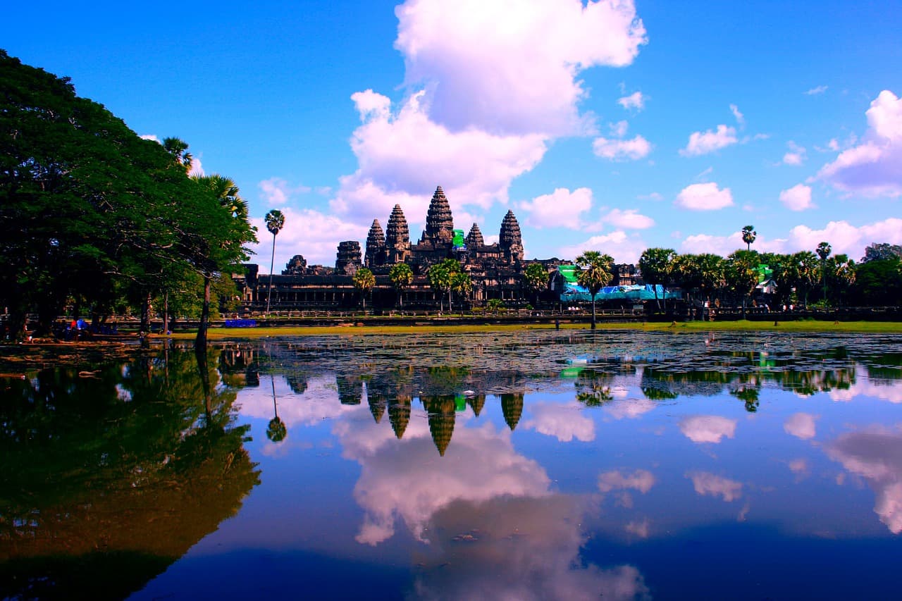 Os templos de Angkor Wat, no Camboja, beleza e espiritualidade