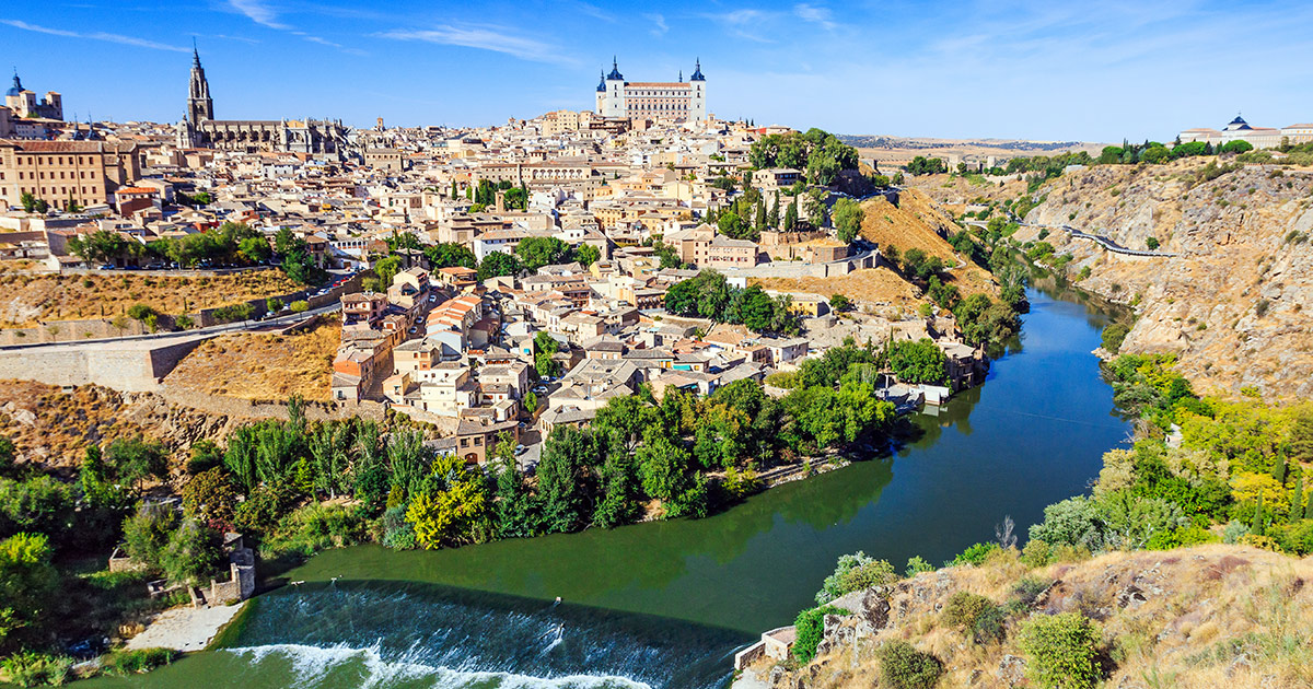 antiga cidade de toledo