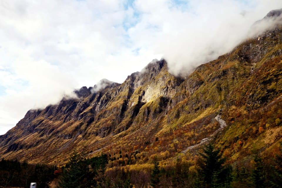As montanhas de Lofoten (Foto: Ola Persson)
