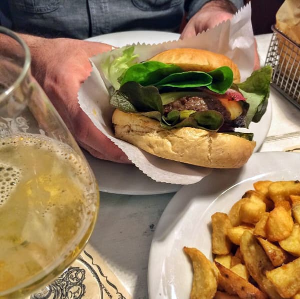 O incrível hamburguer do Auguste