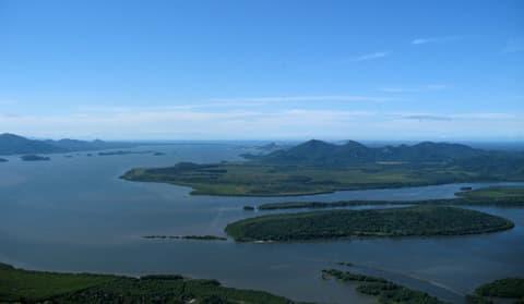 Vista da Baía Babitonga