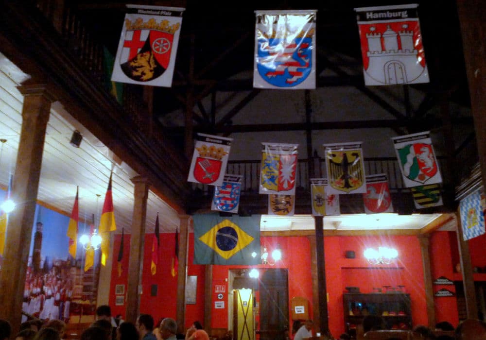 o Bar do Alemão em Curitiba, Brasil
