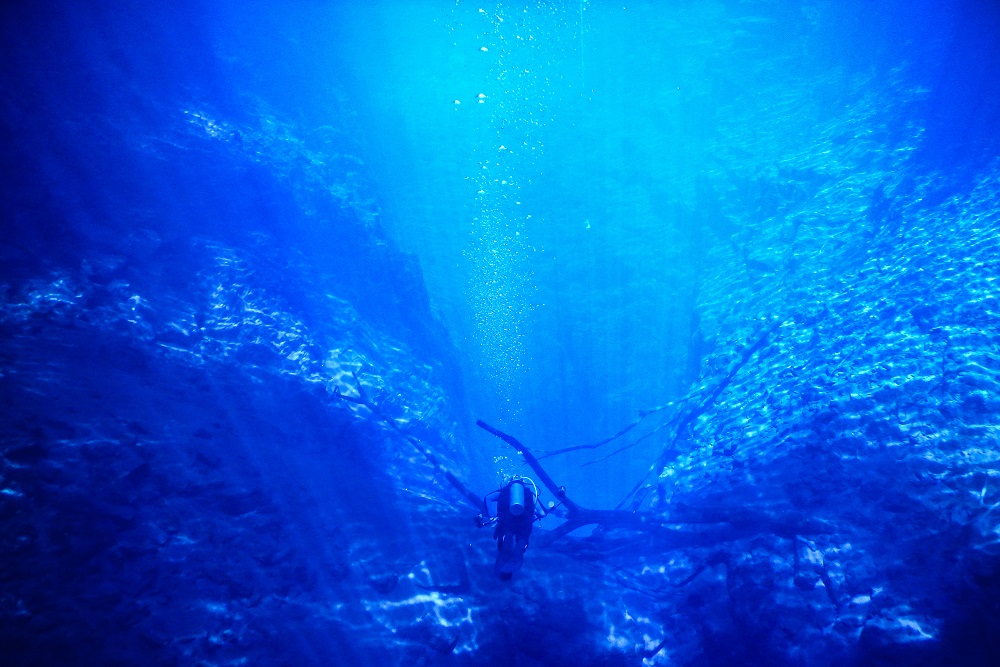 lagoa azul