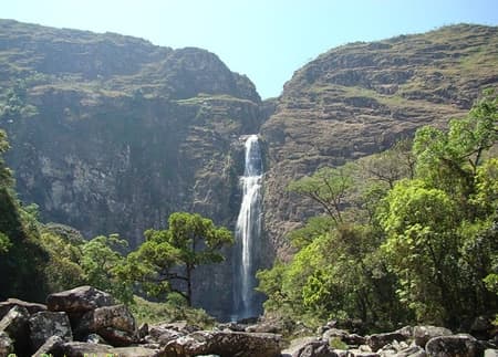 Cachoeira Casca d'Anta