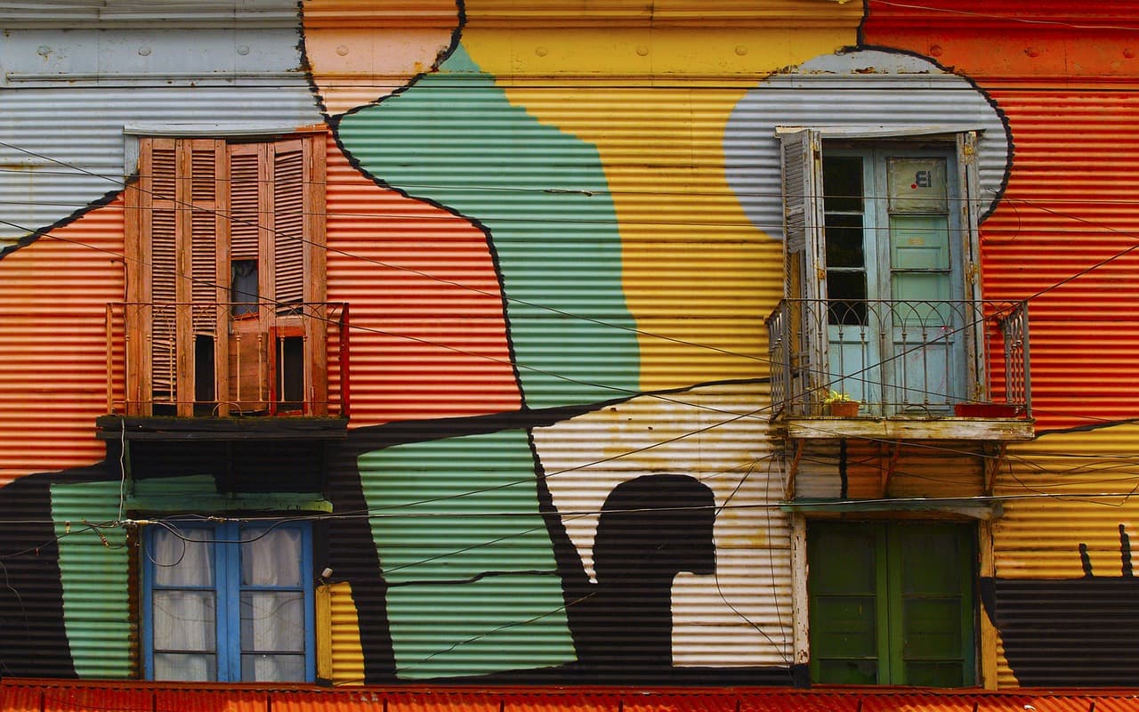 Arte urbana em Buenos Aires