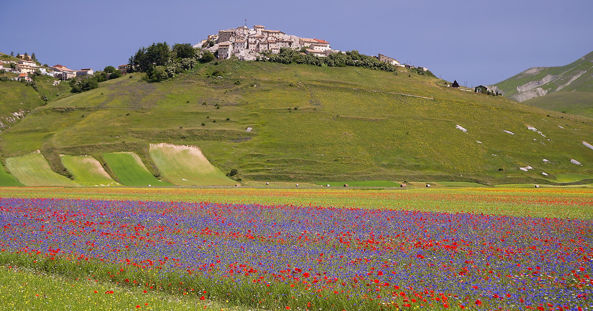 primavera no norte da italia