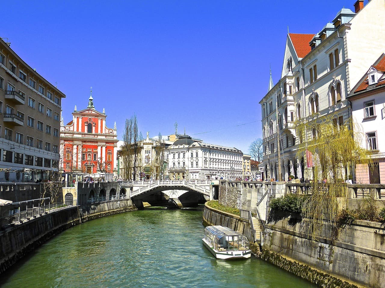 O charme de Ljubljana