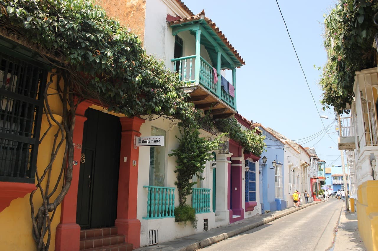 Arquitetura clássica do centro da cidade
