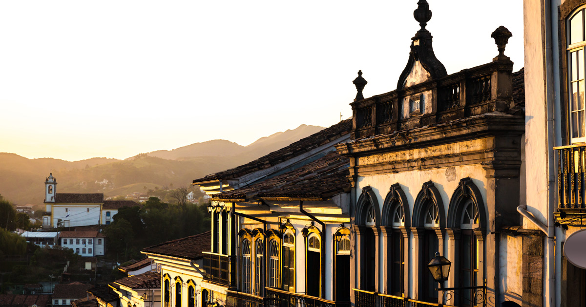 cidade historica em minas gerais