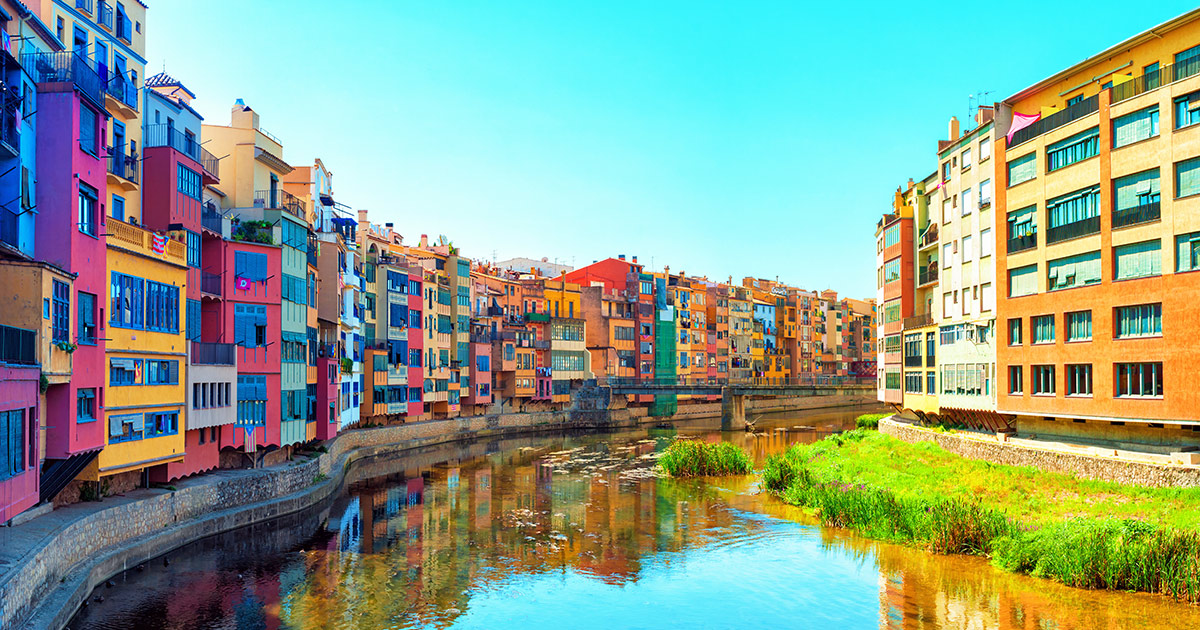 casas coloridas
