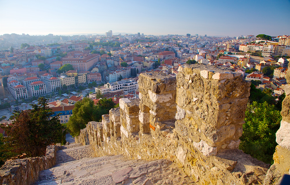 Muralha do Castelo de São Jorge
