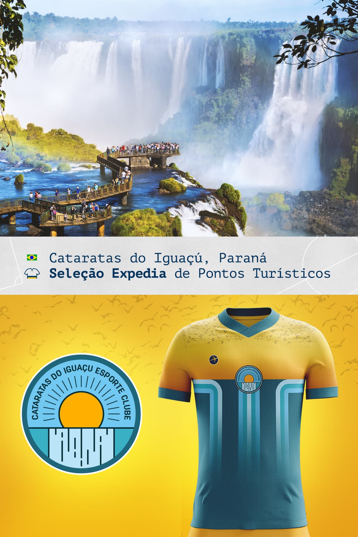 equipe de futebol das cataratas do iguacu