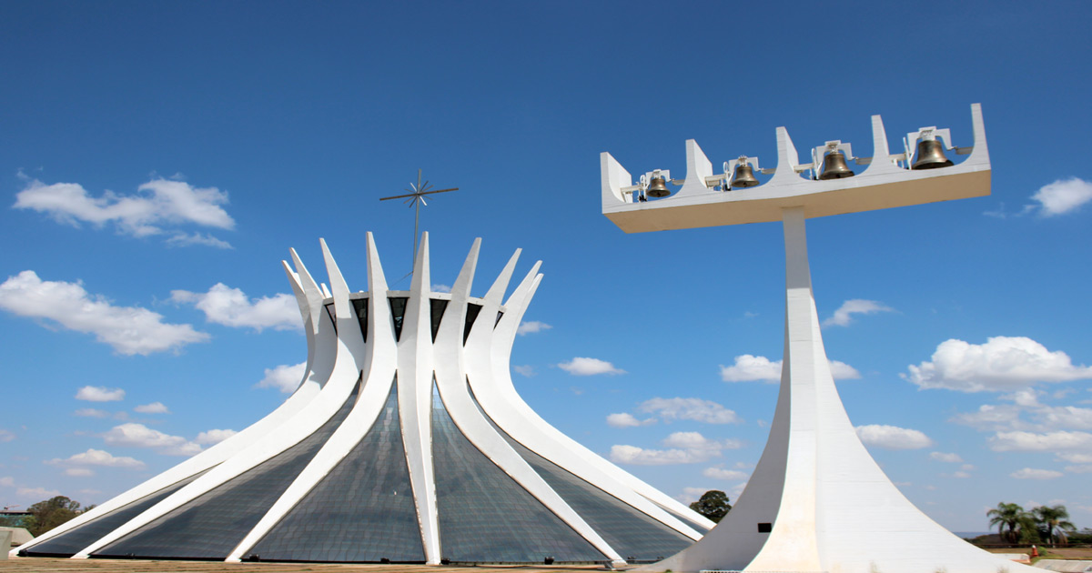 arquitetura de brasilia