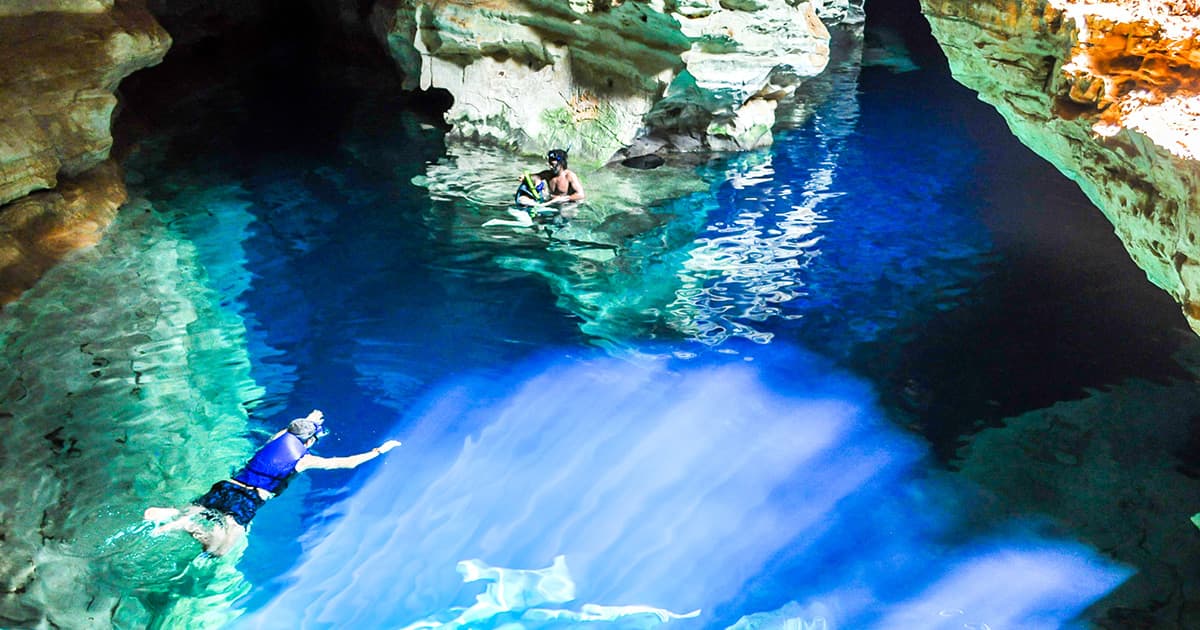 Cavernas do Brasil