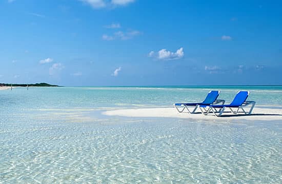 As belas praias de Cayo Largo