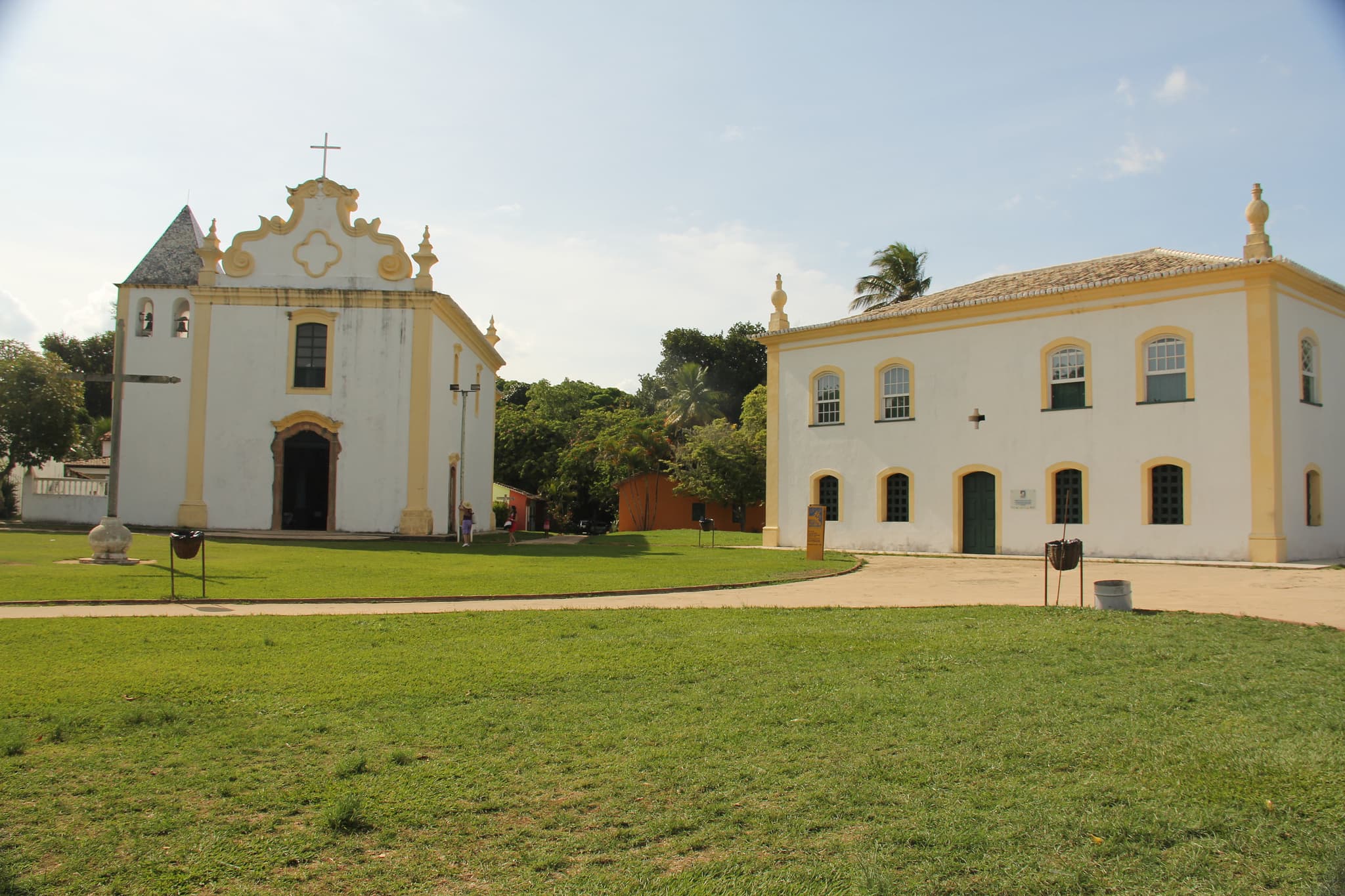 Igreja em Porto Seguro