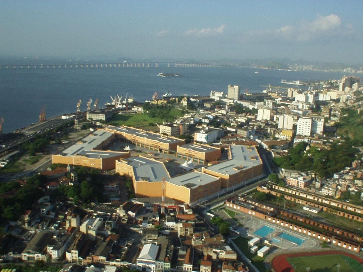 Cidade do Samba - Rio de Janeiro