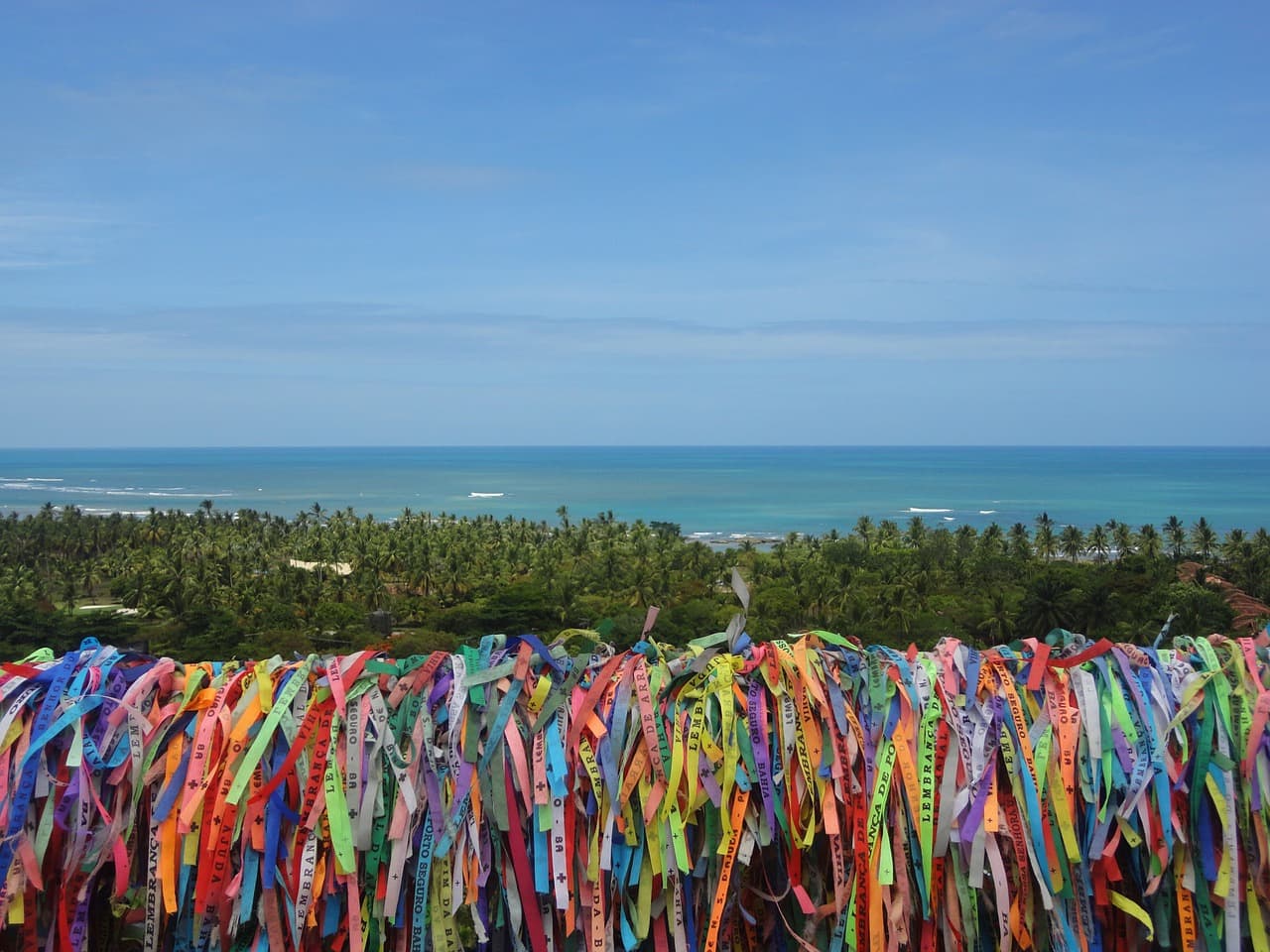 A Bahia é garantia de praias lindas