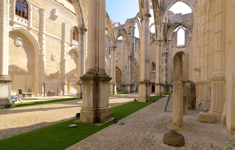 Ruínas do Convento do Carmo