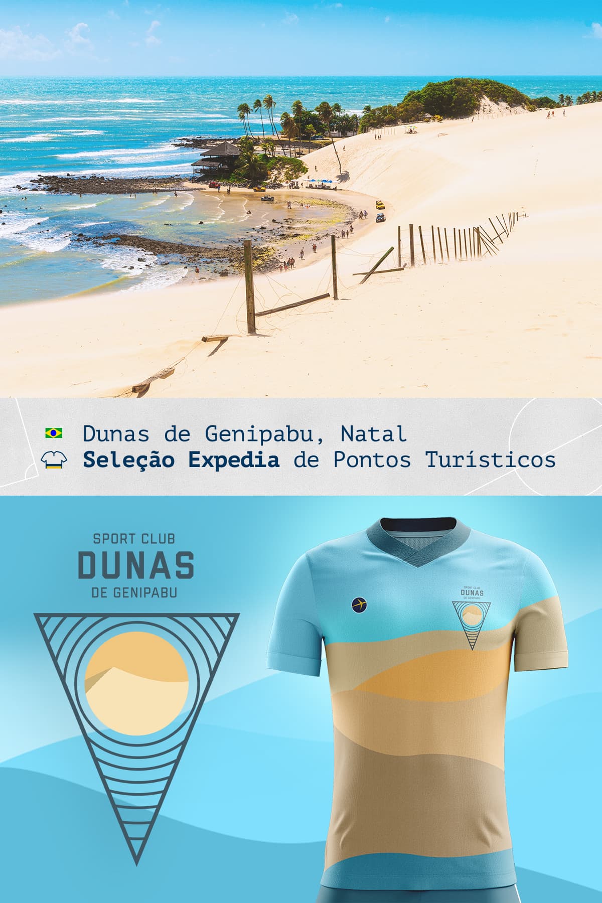 time de futebol das dunas de genipabu