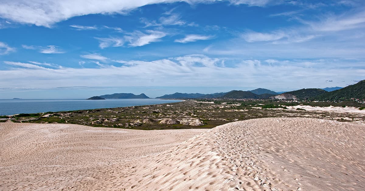praia famosa em florianopolis
