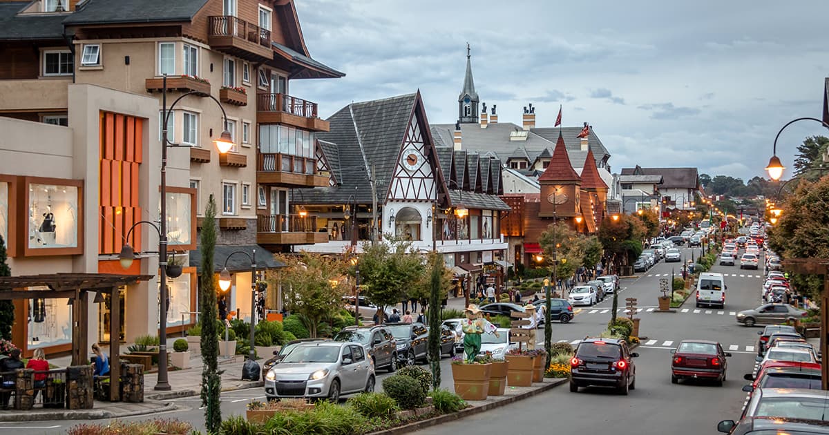 passeio de carro em Gramado