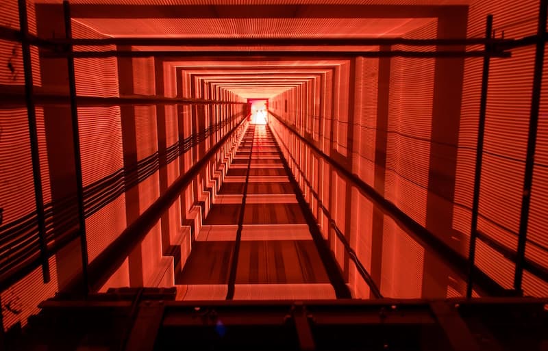 A experiência incrível do elevador da torre (Foto: Lalai Persson)