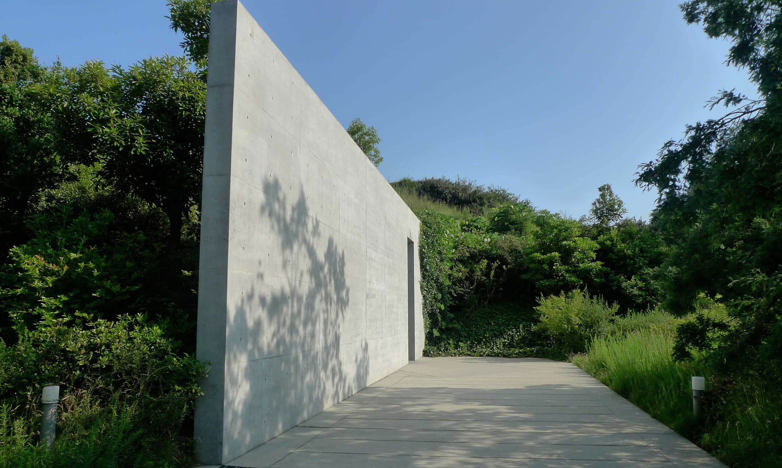 Entrada do Chichu Art Museum (Foto: Lalai Persson)