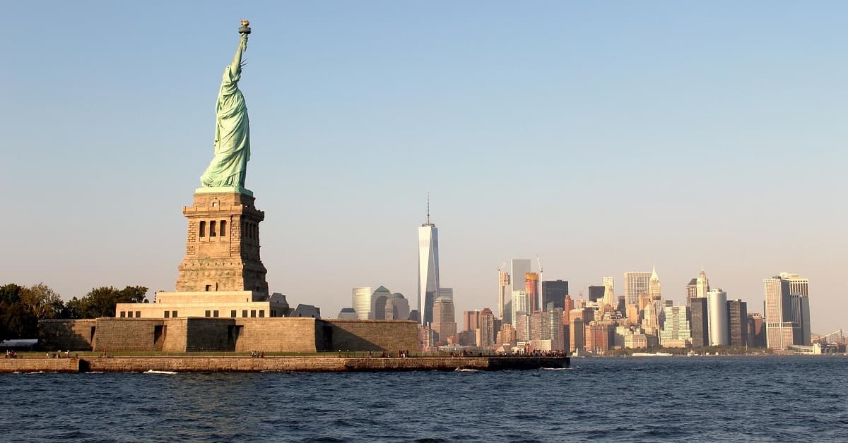 passeio de barco em Nova York