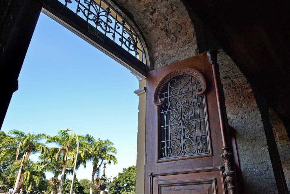 Detalhe do charmoso 55/RIO